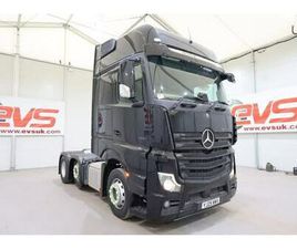 MERCEDES ACTROS 2025 (25 PLATE) MERCEDES BENZ ACTROS 2551 6X2 EURO 6 TRACTOR UNITS