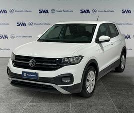 VOLKSWAGEN T-CROSS 1.0TSI 95CV URBAN - NEOPATENTATI