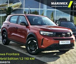 OPEL FRONTERA OPEL FRONTERA