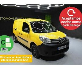 RENAULT KANGOO EXPRESS MAXI RENAULT KANGOO EXPRESS MAXI 2P BLUE DCI 70 KW (95CV)