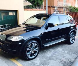 BMW X5 40D FUTURA GANCIO TRAINO ITALIANA