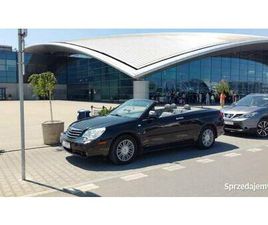 CHRYSLER SEBRING CABRIOLET CABRIO RANIŻÓW - SPRZEDAJEMY.PL