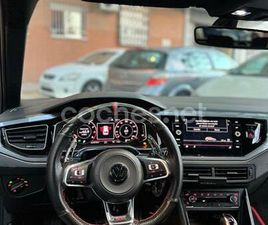 VOLKSWAGEN POLO GTI VOLKSWAGEN POLO GTI 2.0 TSI DSG