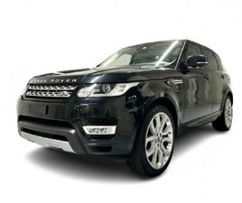 RANGE ROVER SPORT 3.0 V6 SC HSE DYNAMIC AUTOMATIC