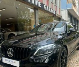 MERCEDES CLASE C C 400 MERCEDES-BENZ C 400 4-MATIC AMG LINE