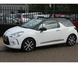 CITROËN DS3 CABRIO - 1.2 VTI CHIC
