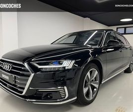 AUDI A8 LARGO 60 TFSIE 450CV QUATTRO -NACIONAL-