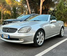 MERCEDES SLK 230 KOMPRESSOR