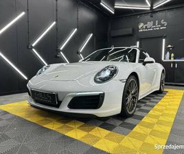 PORSCHE 911 991 CARRERA PORSCHE CARRERA TARGA 4 991.2 POZNAŃ - SPRZEDAJEMY.PL