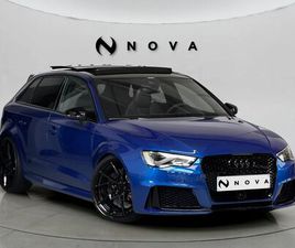 AUDI RS3 SPORTBACK · 2.5 TFSI 367 CH QUATTRO TOIT OUVRANT B&O