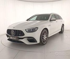 MERCEDES CLASSE E E 63 AMG MERCEDES CLASSE E 63 AMG E SW G S 4MATIC + AUTO MY