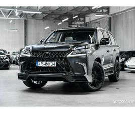 LEXUS LX LX 570 LEXUS LX570 5.7 V8 OMOTENASHI. GWARANCJA. SALON PL. BEZWYPADKOWY. 15 TYS K… WĘGRZCE - SPRZ