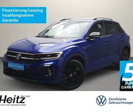VOLKSWAGEN T-ROC TDI 4MOTION DSG R-LINE NAVI AHK 5J GARANT.