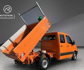 MERCEDES-BENZ SPRINTER 313 CDI*MEILLER KIPPER*1-HAND*AHK*