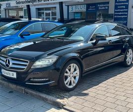 MERCEDES CLS SHOOTING BRAKE CLS 350 MERCEDES-BENZ CLS 350 CDI SB NAVI*SCHIEBEDACH*LEDER*KAM*
