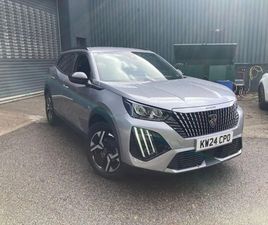 2024 PEUGEOT 2008 1.2 PURETECH 130 ALLURE 5DR EAT8