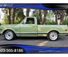 CHEVROLET K10 USED 1969 CHEVROLET C10/K10 CST NEW RESTORATION 20 WHEELS