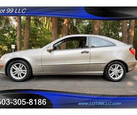 USED 2003 MERCEDES-BENZ C-CLASS ONLY 60K ROOF