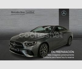 MERCEDES-BENZ CLASE E E 220 D COUPE