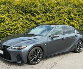 LEXUS IS 350 F SPORT