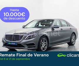 MERCEDES CLASSE S S 350 MERCEDES-BENZ CLASE S S 350 D