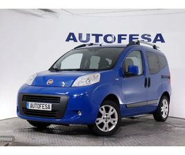 FIAT QUBO 1.4I LOUNGE EDITION 77CV 5P # NAVY,PARKTRONIC