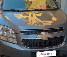 CHEVROLET ORLANDO TD 7 POSTI