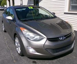 HYUNDAI ELANTRA 2013 HYUNDAI ELANTRA LIMITED
