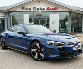 93.4KWH CARBON VORSPRUNG SALOON 4DR ELECTRIC AUTO QUATTRO (598 PS)