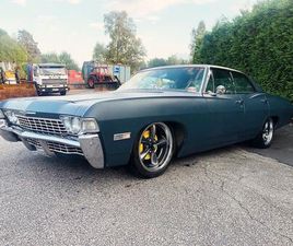 CUSTOM SPORT SEDAN 5.4 V8 HYDRA-MATIC