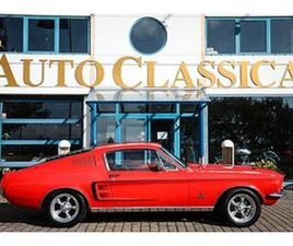 FORD MUSTANG FASTBACK 5.0 V8 RESTOMOD