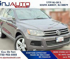 USED 2012 VOLKSWAGEN TOUAREG VR6 LUX