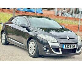 2009 RENAULT MEGANE 1.5 DCI EXPRESSION EURO 4 3DR COUPE DIESEL MANUAL