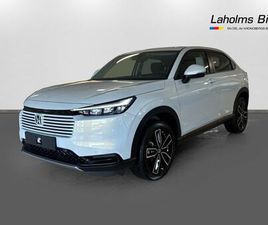 HONDA HR-V ELEGANCE E:HEV HYBRID 1,5 146 HK/5 ÅR FRI SERVICE