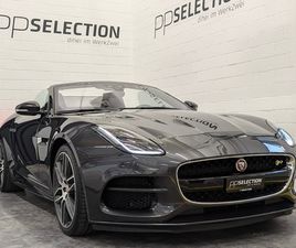 JAGUAR F-TYPE CABRIO F-TYPE CONVERTIBLE 5.0 V8 R AWD*FACELIFT OHNE OPF VOLL-LED PERF.SITZE DESIGN-PAKET NAVI CAM DAB+ UVM