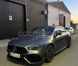 MERCEDES-BENZ CLA CLA MERCEDESAMG 35 4MATIC