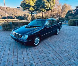 MERCEDES-BENZ W210 E 430 4 MATIC ELEGANCE