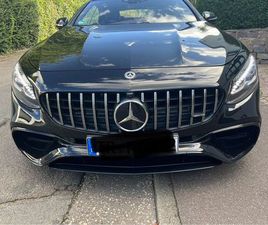 MERCEDES CLASSE S CABRIOLET S 63 AMG MERCEDES-BENZ S 63 AMG , 612 PS , 4MATIC , LIFTSYSTEM , VOLL.