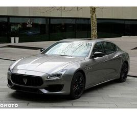 MASERATI QUATTROPORTE MASERATI QUATTROPORTE MODENA