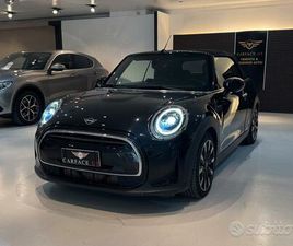 MINI 1.5 COOPER SIDEWALK EDITION CABRIO - 2021