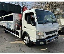 MITSUBISHI CANTER 2016 MITSUBISHI 7C15 CRANE VEHICLE