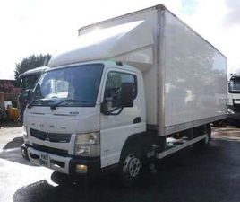 MITSUBISHI CANTER 2017 MITSUBISHI CANTER 7C15 BOX VAN