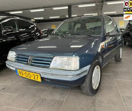 PEUGEOT 205 PEUGEOT 205 - 1.4 GÉNÉRATION 1-EIGENAAR ELEKTRISCHE PAKKET APK 11-09-2026