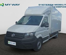 VOLKSWAGEN CRAFTER CRAFTER 35 CHASSIS L4 EC 4490 MM 2.0 TDI EU6 SCR FWD BMT 177PK (130KW) VERSNELLINGSBAK ASG-8