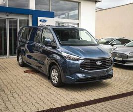 FORD TRANSIT CUSTOM BUSINESS 2.5 DURATEC PHEV 232K ECVT - FWD - SKLADOM V TRNAVE