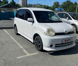 TOYOTA SIENTA ПРОДАЖА TOYOTA SIENTA, 2003 ГОД В АРТЁМЕ
