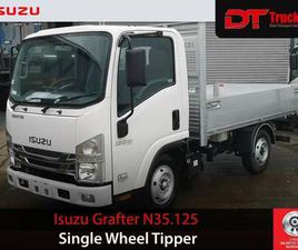 £31,100 + VAT ISUZU GRAFTER TIPPER TRUCK N35.125 ST