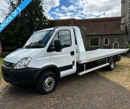 IVECO DAILY 70 2011 11 IVECO DAILY 3.0 70C17 170 BHP ORS SLIDE AND TILT RECOVERY TRUCK (UNUSED)