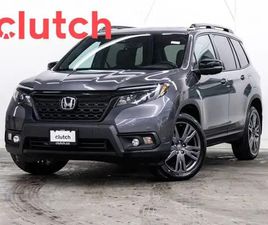 2021 HONDA PASSPORT EX-L AWD W/APPLE CARPLAY & ANDROID AUTO, HEA