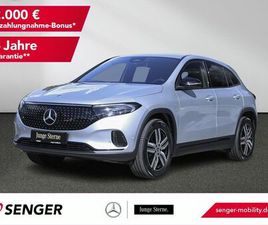 MERCEDES EQA MERCEDES-BENZ EQA 300 4M ELECTRIC ART RÜCKFAHRKAMERA LED AHK